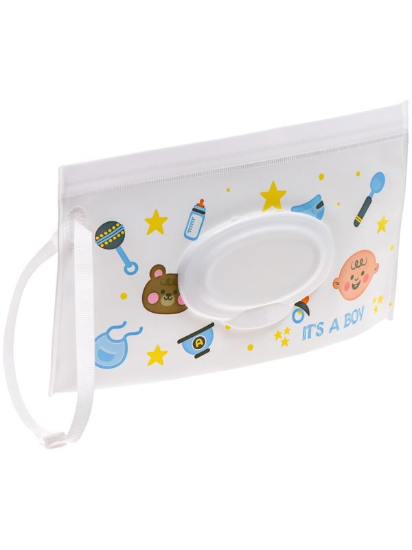 Контейнер для салфеток с петелькой «Коляски», цвет МИКС