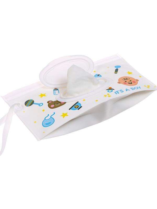 Контейнер для салфеток с петелькой «Коляски», цвет МИКС