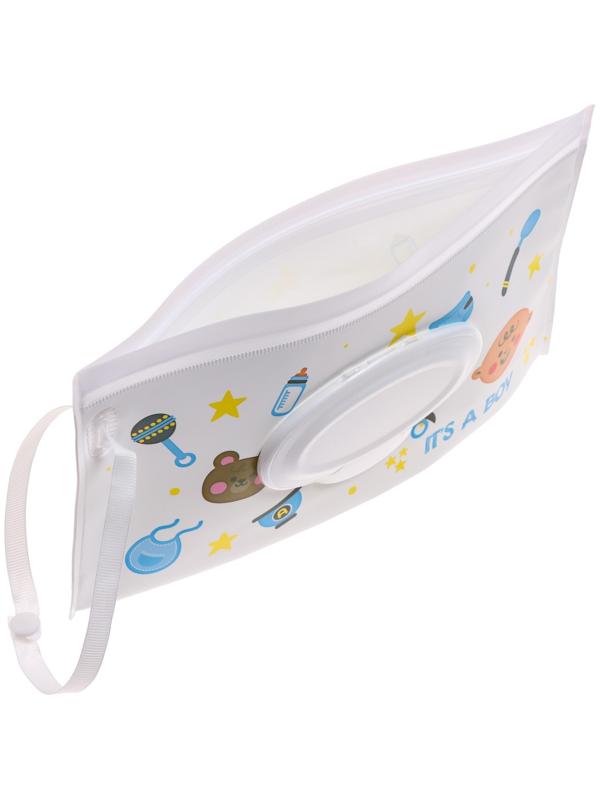 Контейнер для салфеток с петелькой «Коляски», цвет МИКС