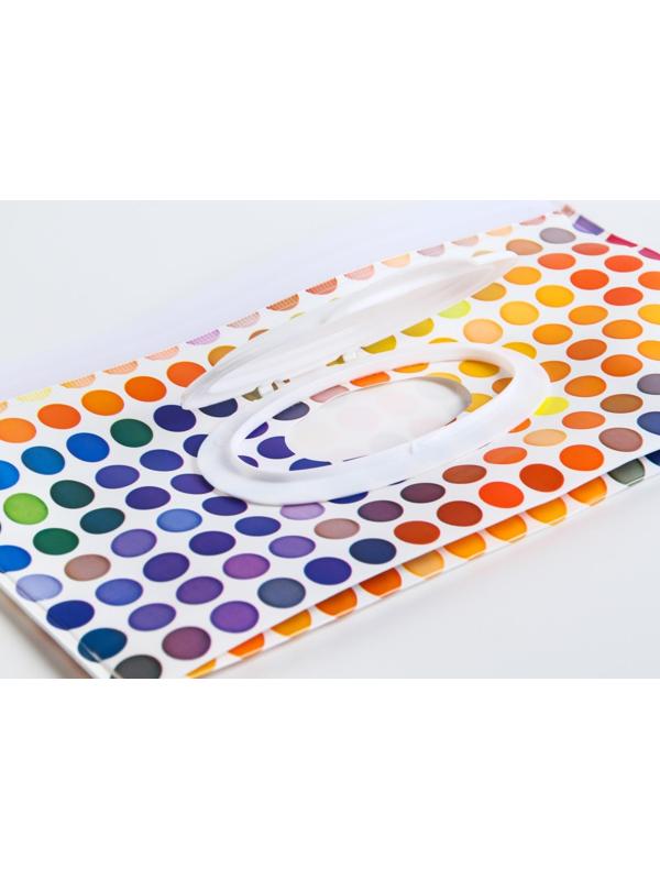 Контейнер для салфеток с петелькой «Кружочки»