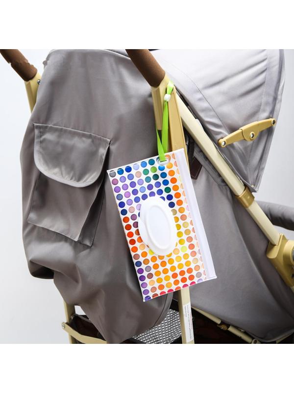 Контейнер для салфеток с петелькой «Кружочки»