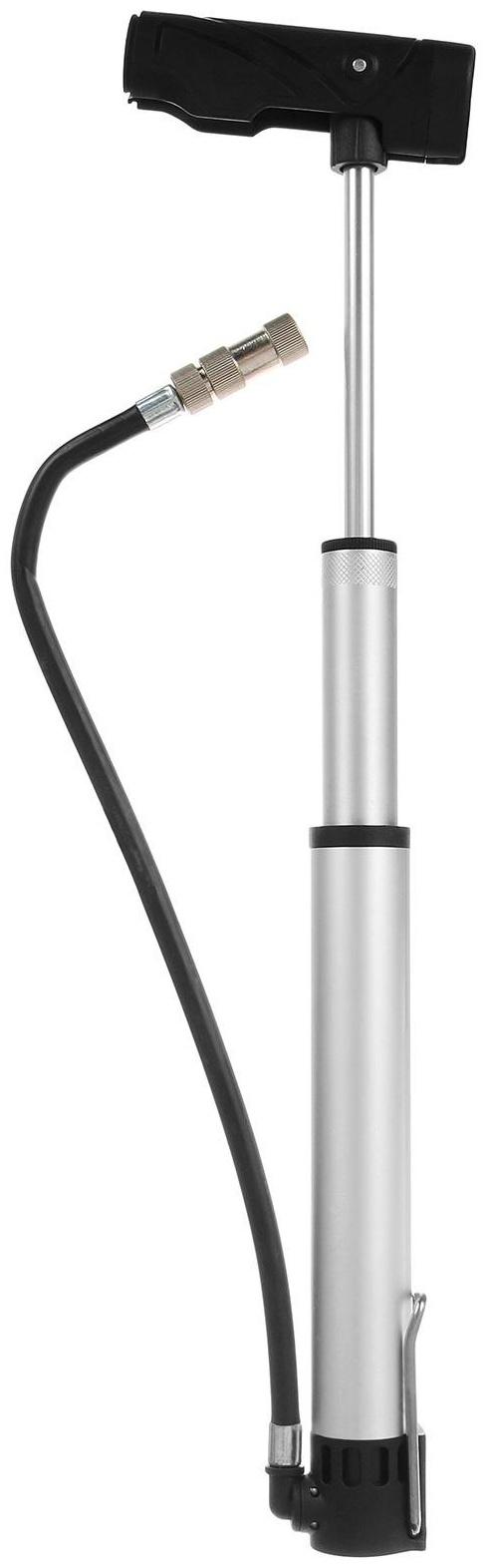 Насос телескопический Dream Bike, цвет серый