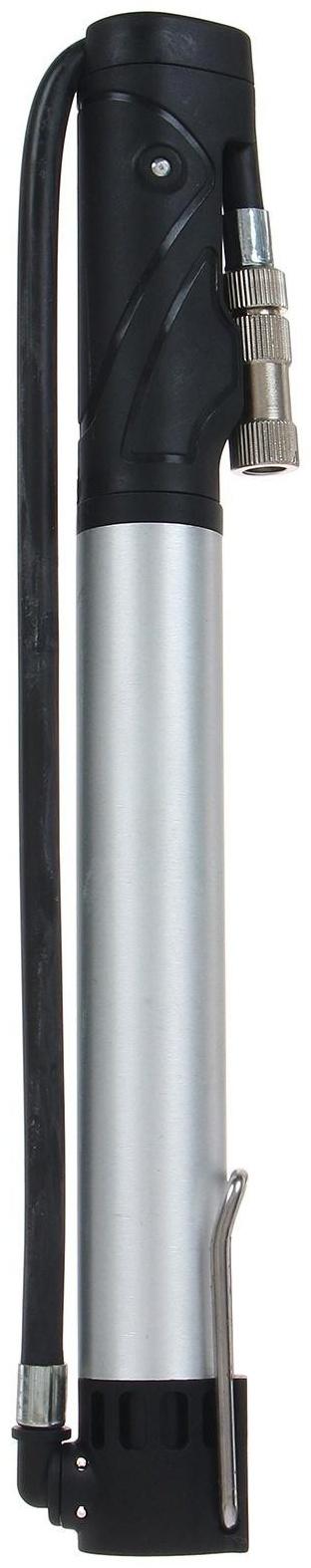 Насос телескопический Dream Bike, цвет серый