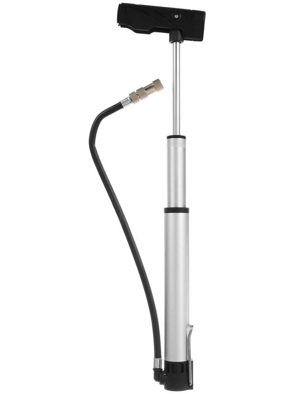 Насос телескопический Dream Bike, цвет серый