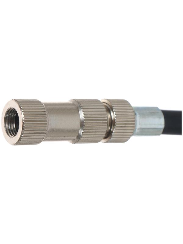 Насос телескопический Dream Bike, цвет серый