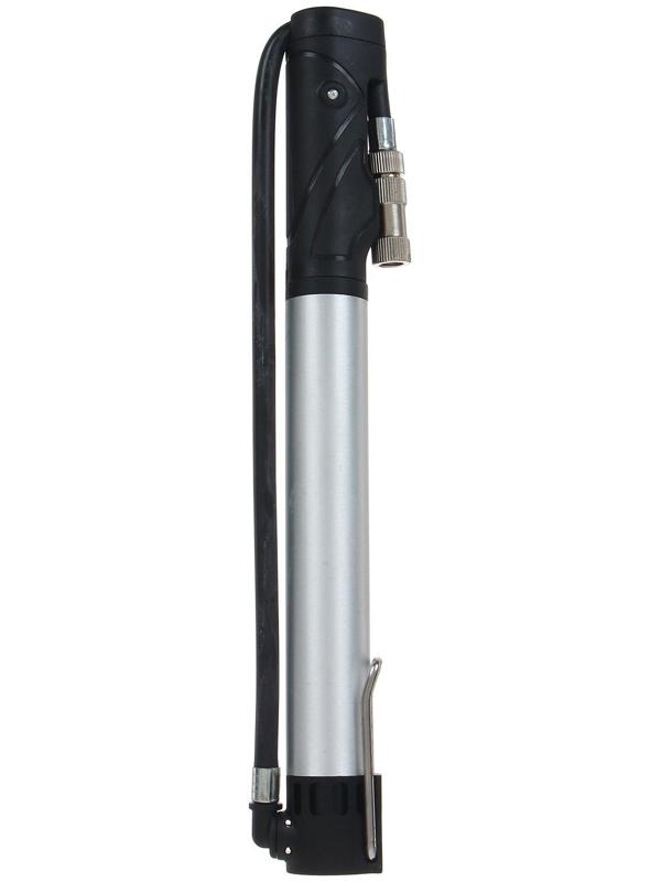 Насос телескопический Dream Bike, цвет серый