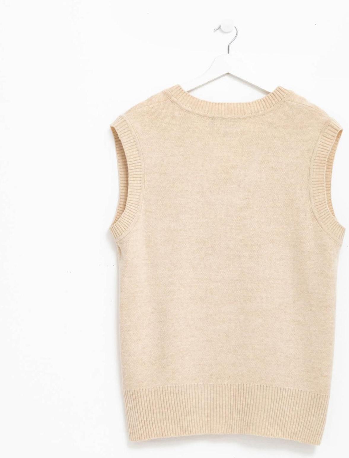 Жилет женский MIST, р. L-XL, бежевый