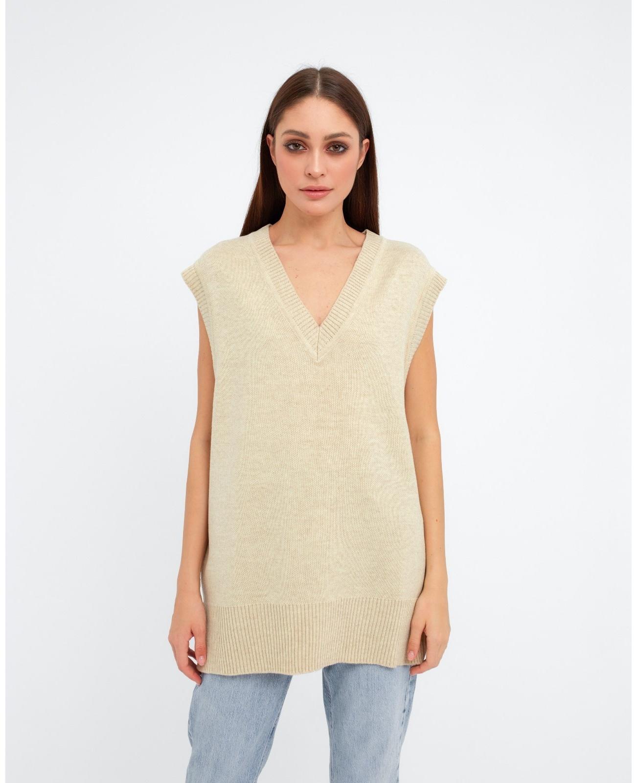 Жилет женский MIST, р. L-XL, бежевый