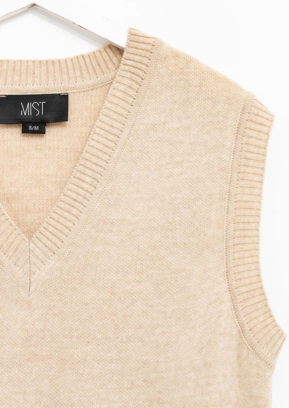 Жилет женский MIST, р. L-XL, бежевый