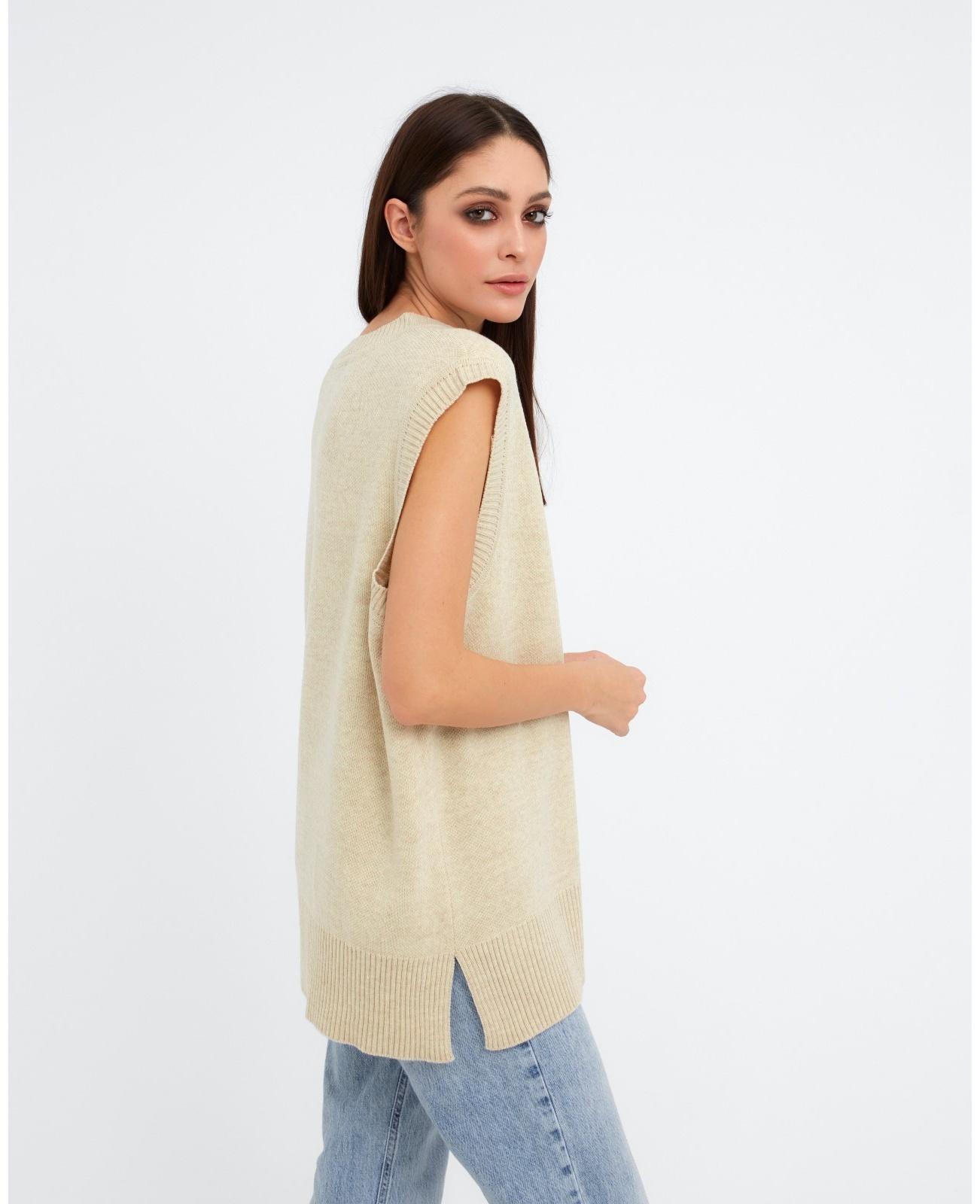 Жилет женский MIST, р. L-XL, бежевый