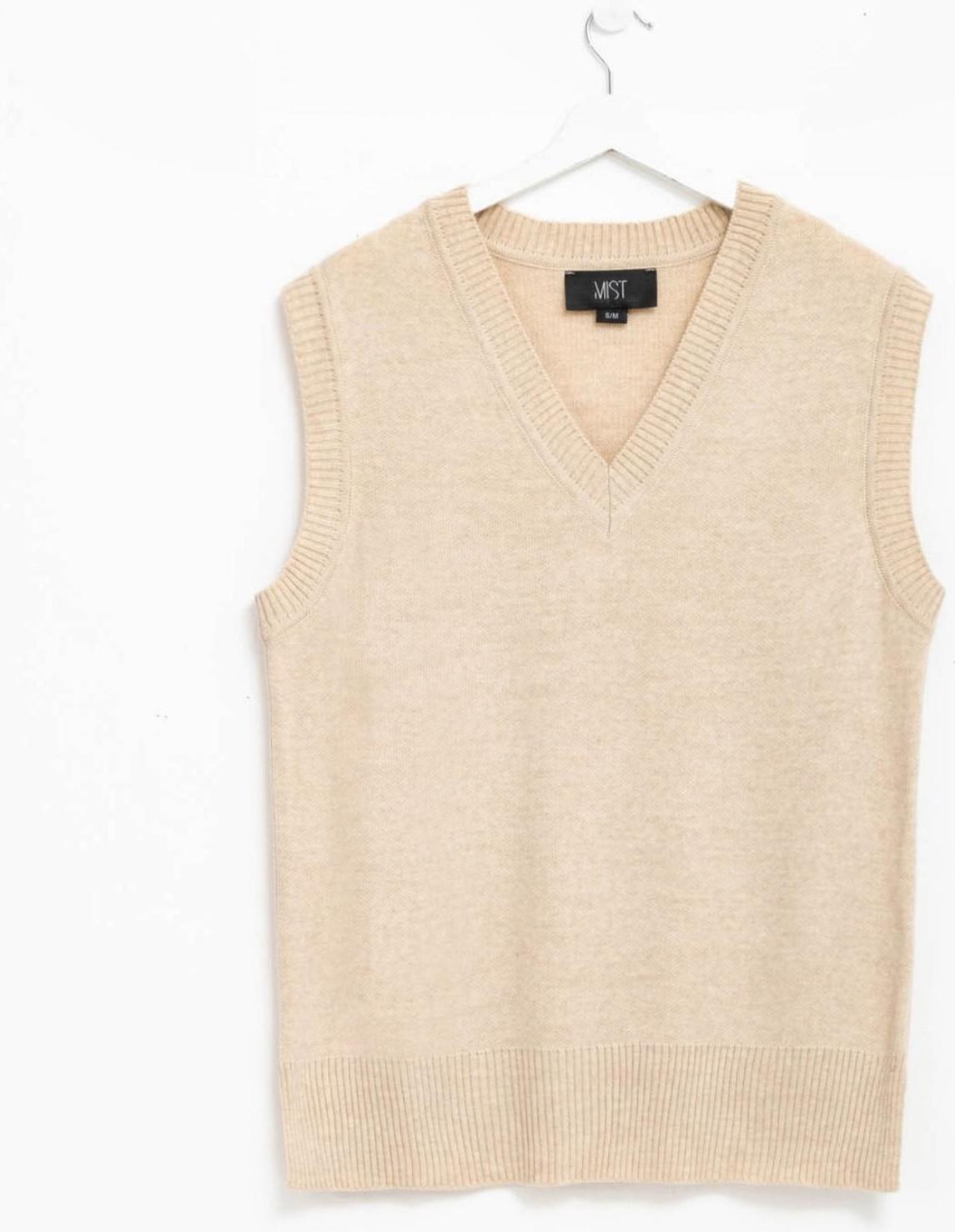 Жилет женский MIST, р. L-XL, бежевый