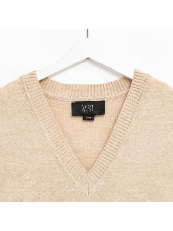 Жилет женский MIST, р. L-XL, бежевый
