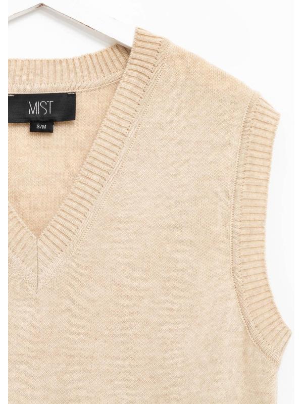 Жилет женский MIST, р. L-XL, бежевый