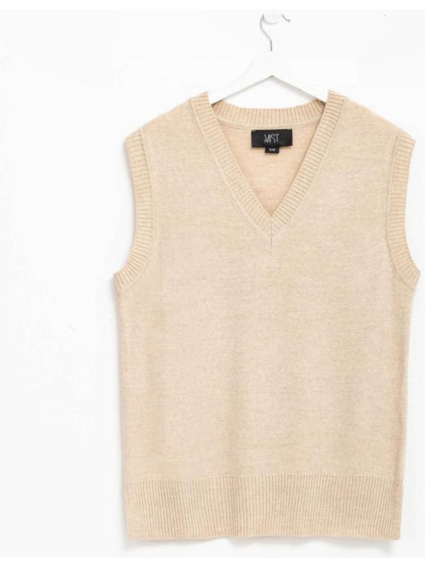Жилет женский MIST, р. L-XL, бежевый