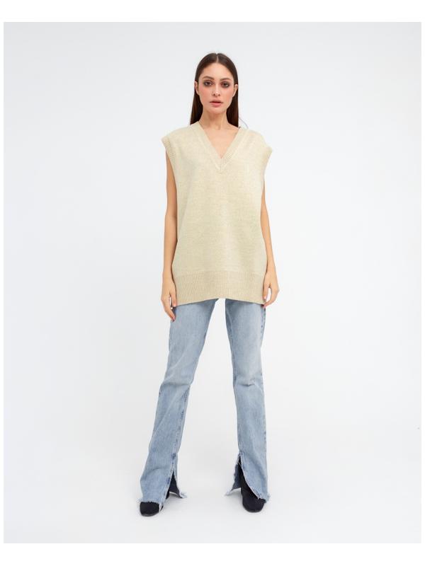 Жилет женский MIST, р. L-XL, бежевый