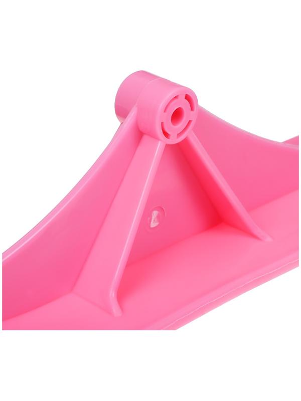 Лыжи для самокатов-снегокатов GRAFFITI, пара, цвет розовый