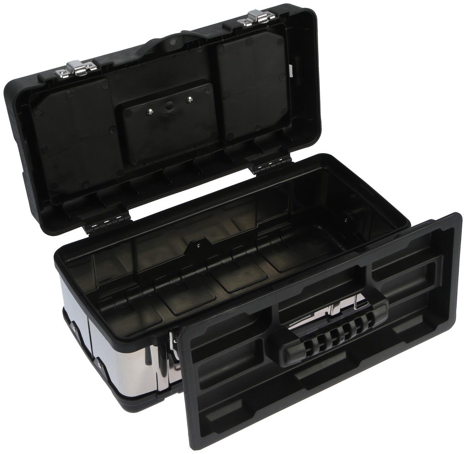 Ящик для инструментов DEKO DKTB30, металлический, 41х21.5х18.5 см