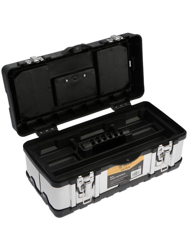 Ящик для инструментов DEKO DKTB30, металлический, 41х21.5х18.5 см