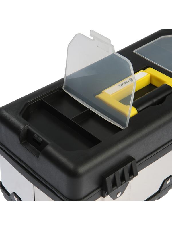 Ящик для инструментов DEKO DKTB30, металлический, 41х21.5х18.5 см