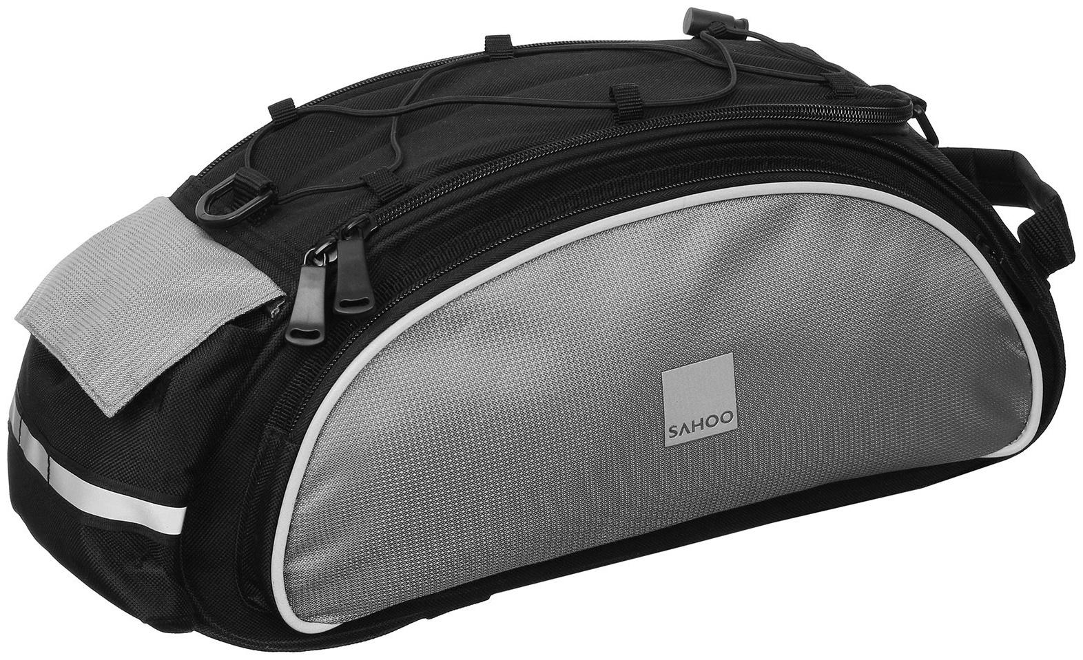 Велосумка sahoo на багажник