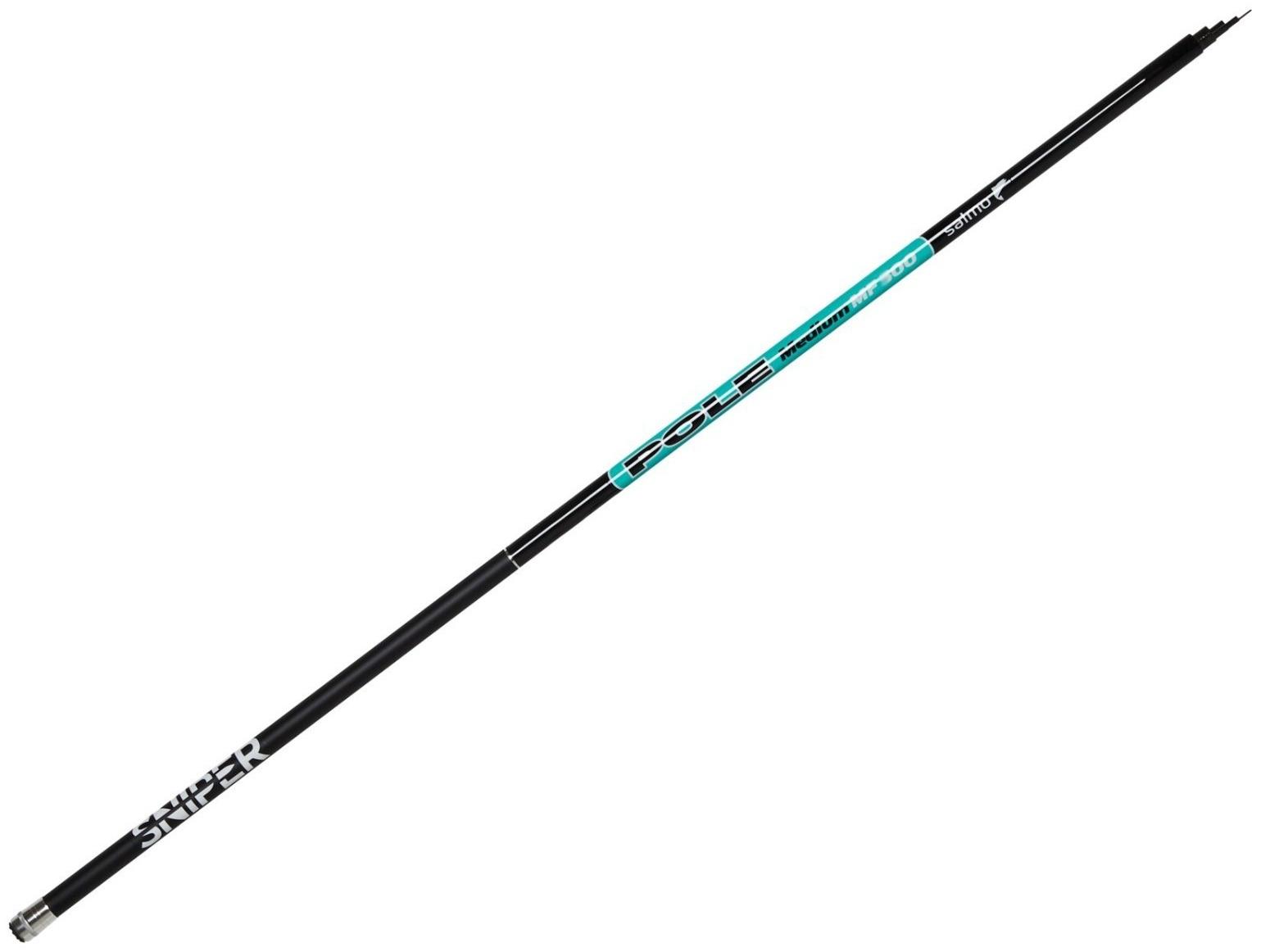 Удилище поплавочное без колец Salmo Sniper POLE MEDIUM MF, тест 5-20 г., длина 6 м.