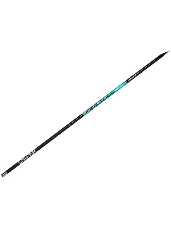Удилище поплавочное без колец Salmo Sniper POLE MEDIUM MF, тест 5-20 г., длина 6 м.