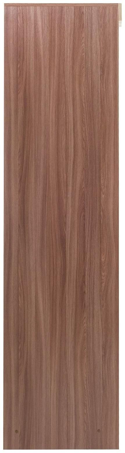 Шкаф-купе «Бася БШ-1», 2100×1400×570 мм, ясень шимо тёмный/светлый