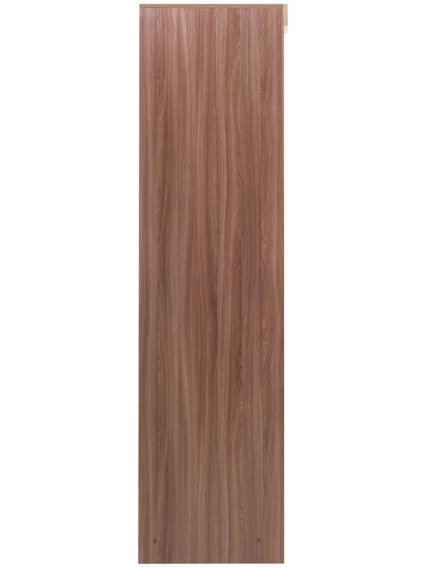 Шкаф-купе «Бася БШ-1», 2100×1400×570 мм, ясень шимо тёмный/светлый