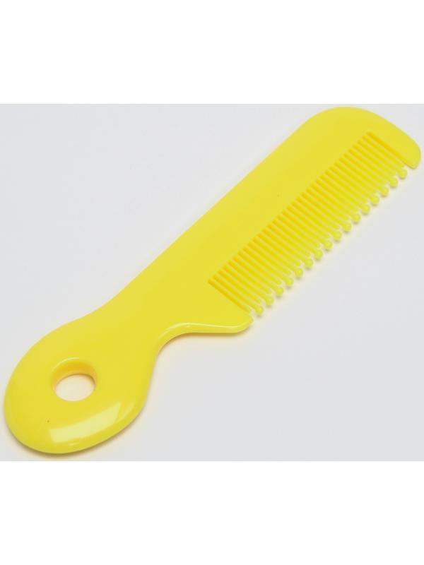 Набор по уходу за ребенком Крошка Я, 5 предметов - расческа, пинцет, ножницы, книпсер, пилка, желтый