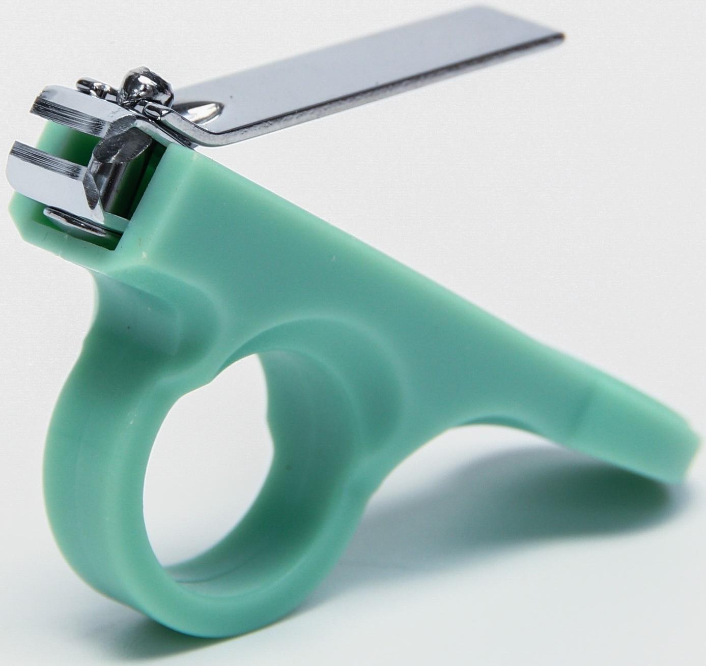 Набор по уходу за ребенком, 5 предметов: расческа, пинцет, ножницы, книпсер, пилка, зеленый