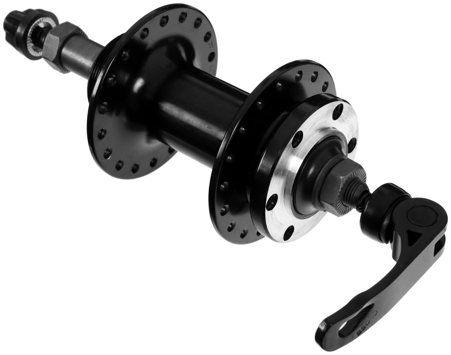 Втулки колёс велосипеда, 36 спиц, под диск, эксцентрик, комплект: передняя и задняя