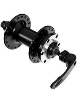 Втулки колёс велосипеда, 36 спиц, под диск, эксцентрик, комплект: передняя и задняя