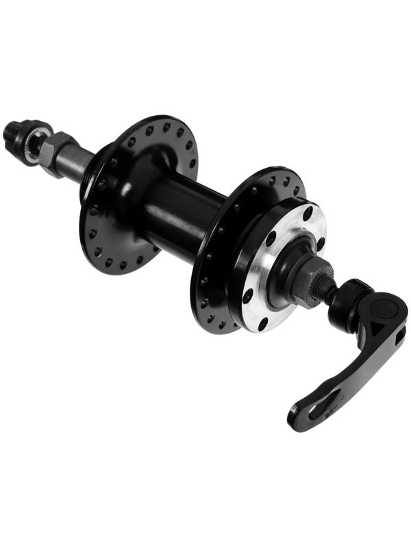 Втулки колёс велосипеда, 36 спиц, под диск, эксцентрик, комплект: передняя и задняя