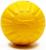Мяч из EVA плавающий, для дрессировки, 9 см, жёлтый