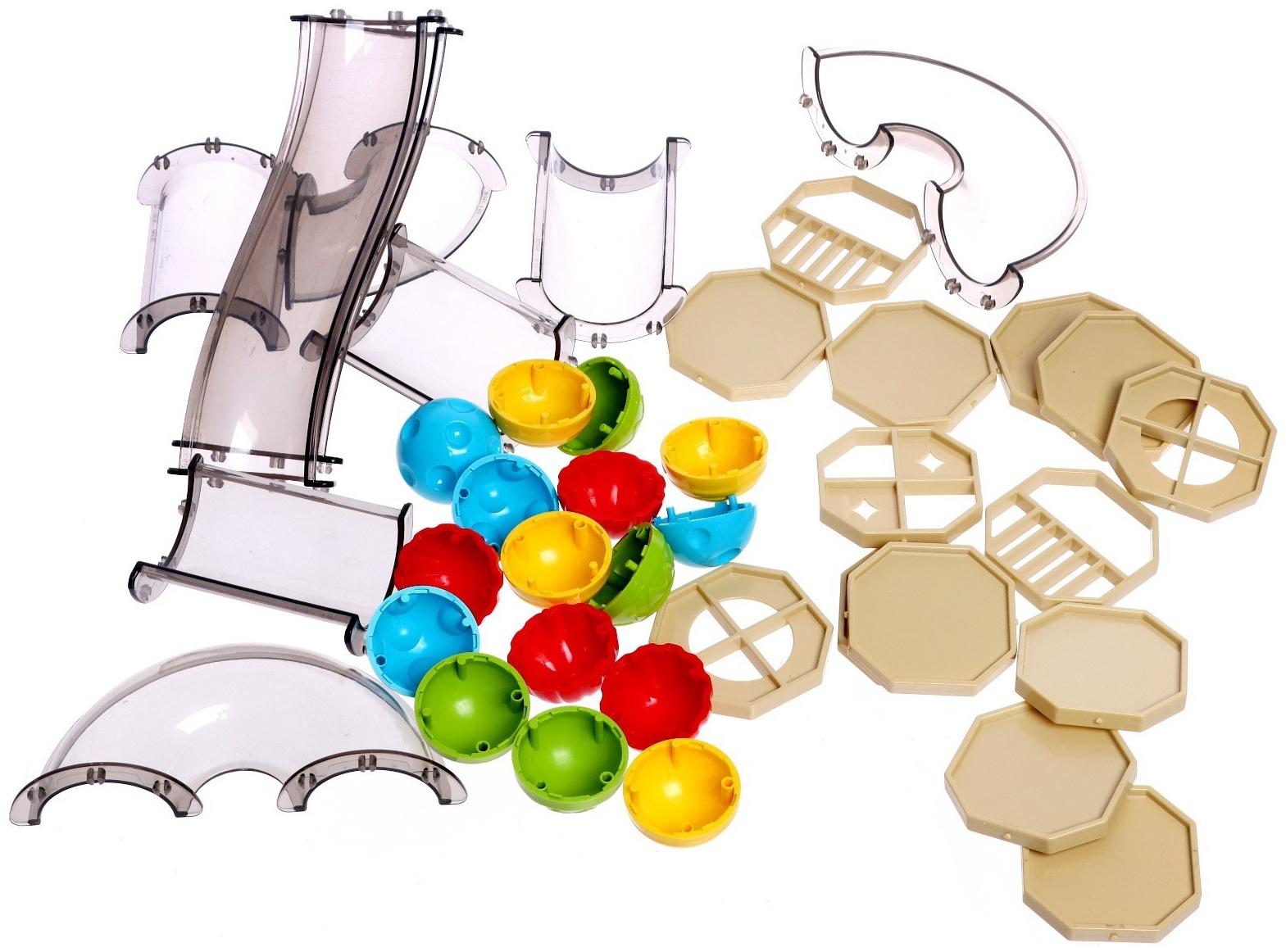 Магнитный конструктор «Марблс», 52 детали