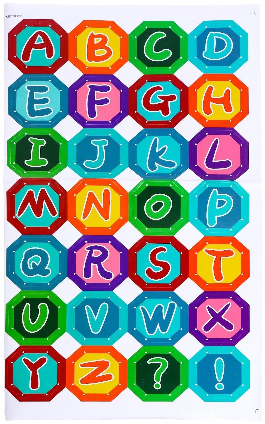 Магнитный конструктор «Марблс», 52 детали