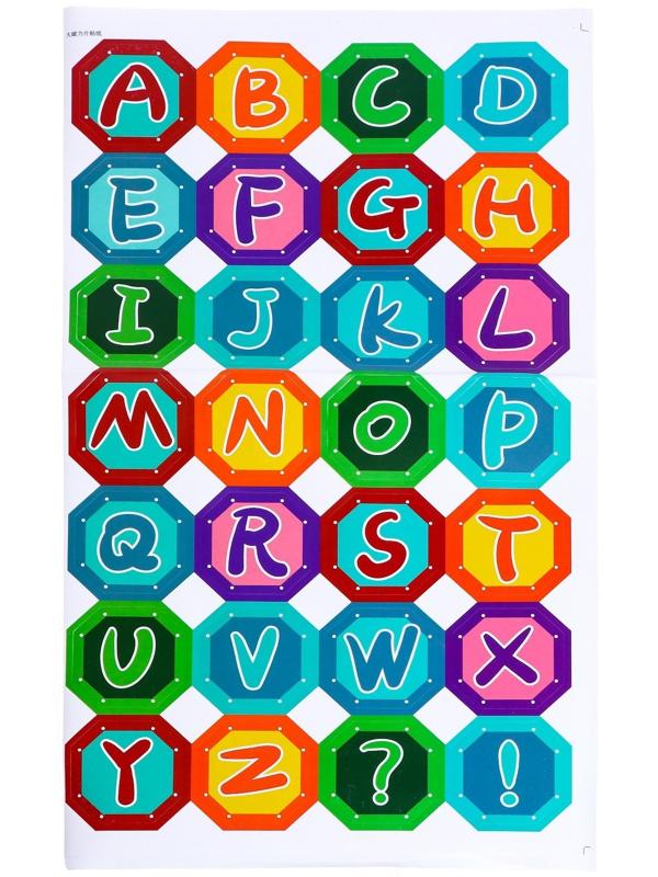 Магнитный конструктор «Марблс», 52 детали