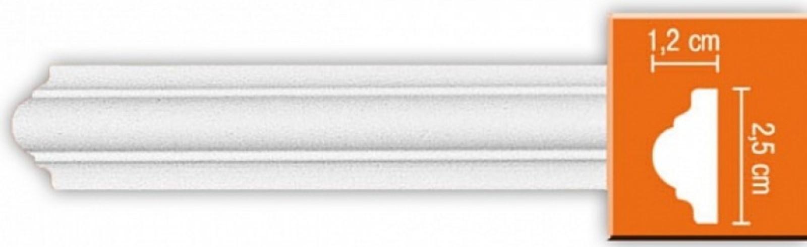 Молдинг 2,5х1,2х240 см, 97012/150