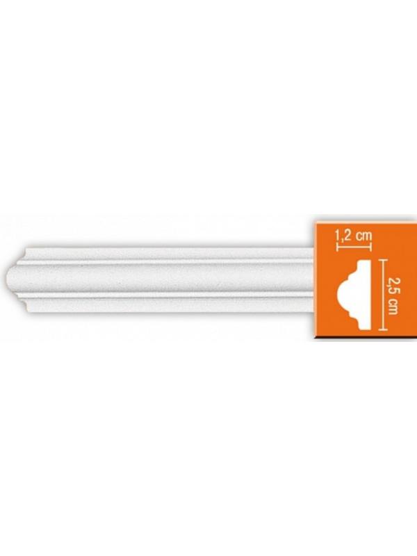 Молдинг 2,5х1,2х240 см, 97012/150