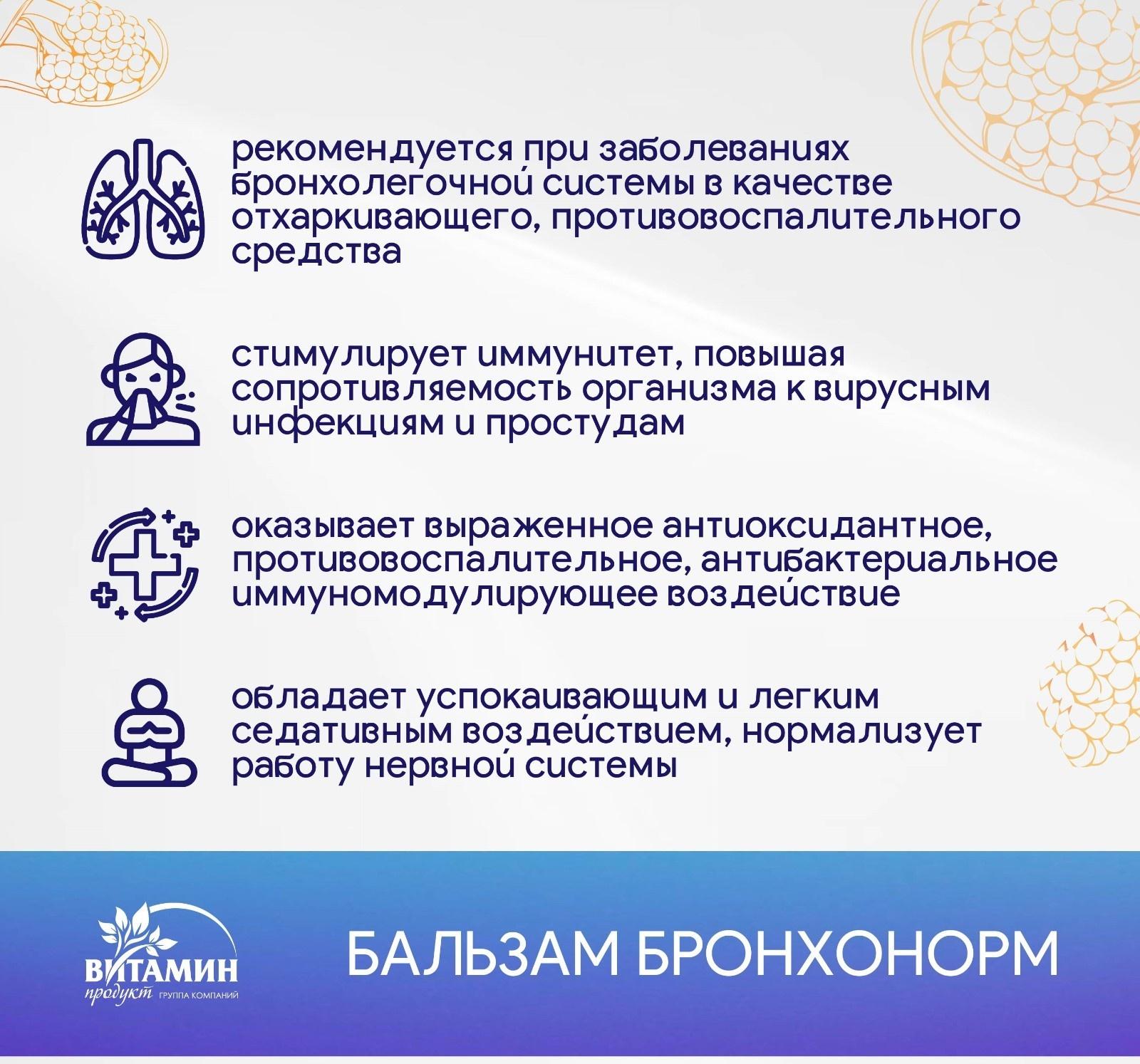 Бальзам Бронхонорм, 250 мл