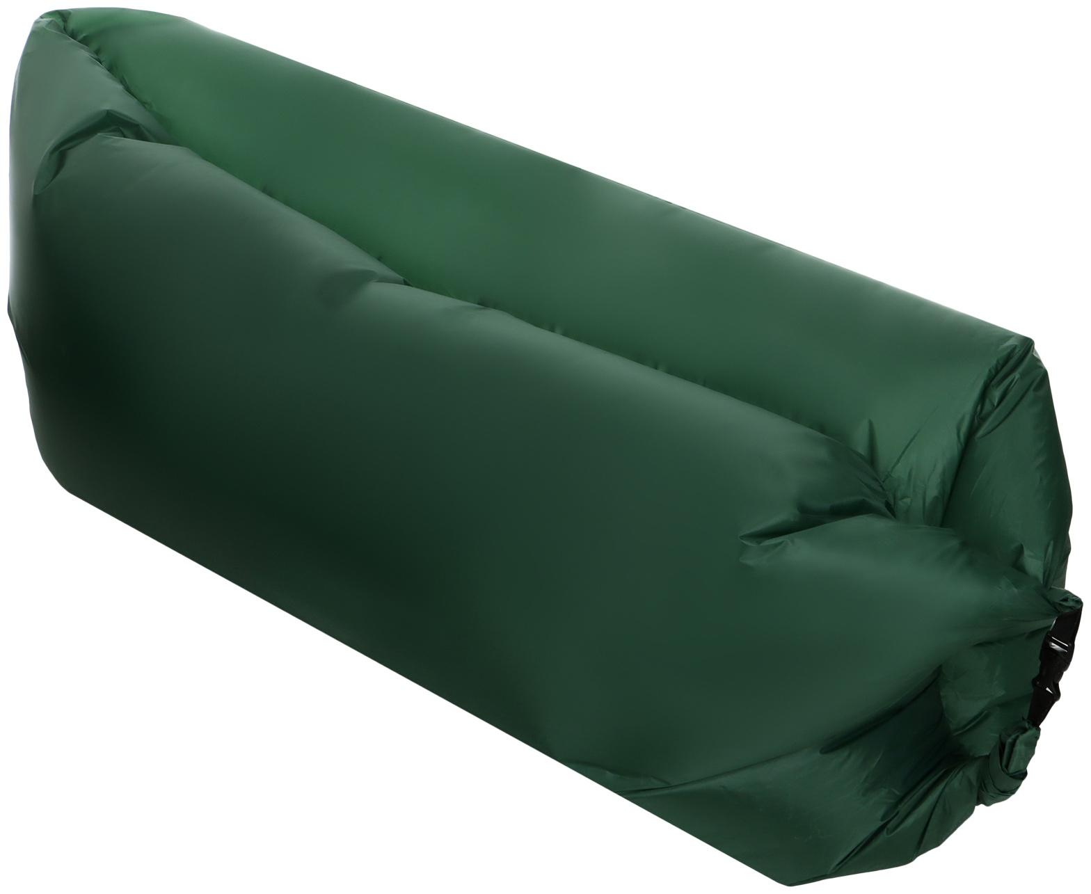 Надувной диван maclay, 190Т, 180 х 70 х 45 см, цвет оливковый