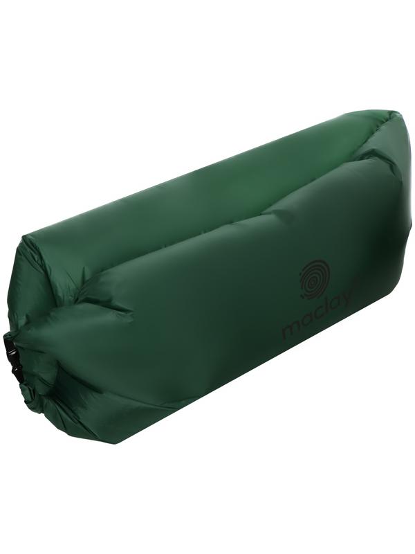 Надувной диван maclay, 190Т, 180 х 70 х 45 см, цвет оливковый