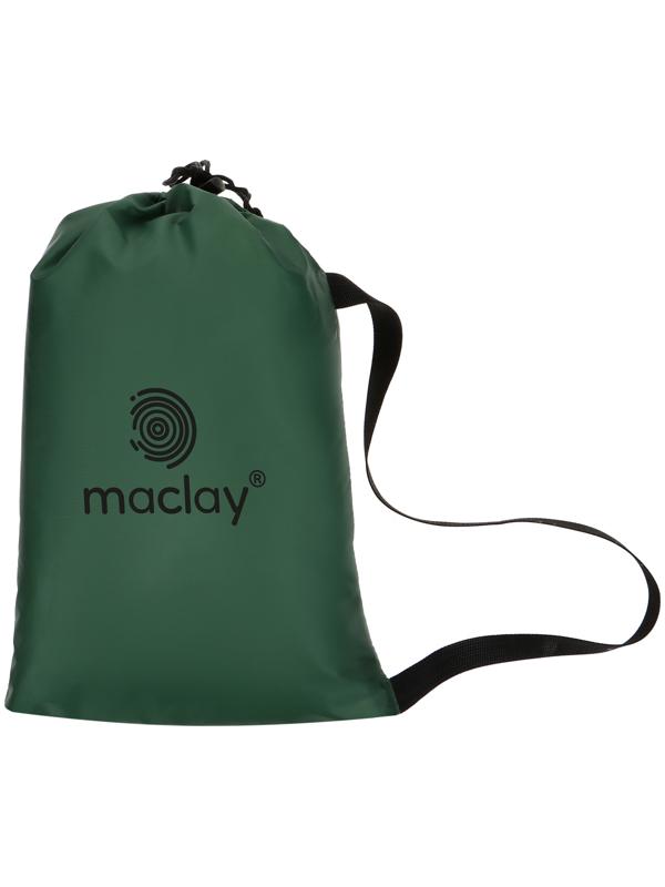 Надувной диван maclay, 190Т, 180 х 70 х 45 см, цвет оливковый
