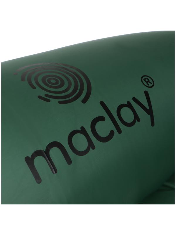 Надувной диван maclay, 190Т, 180 х 70 х 45 см, цвет оливковый