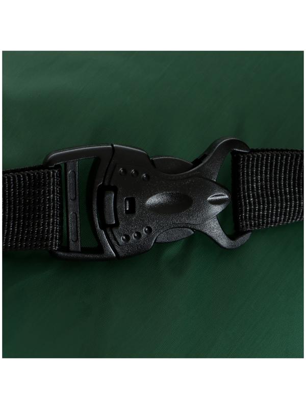 Надувной диван maclay, 190Т, 180 х 70 х 45 см, цвет оливковый