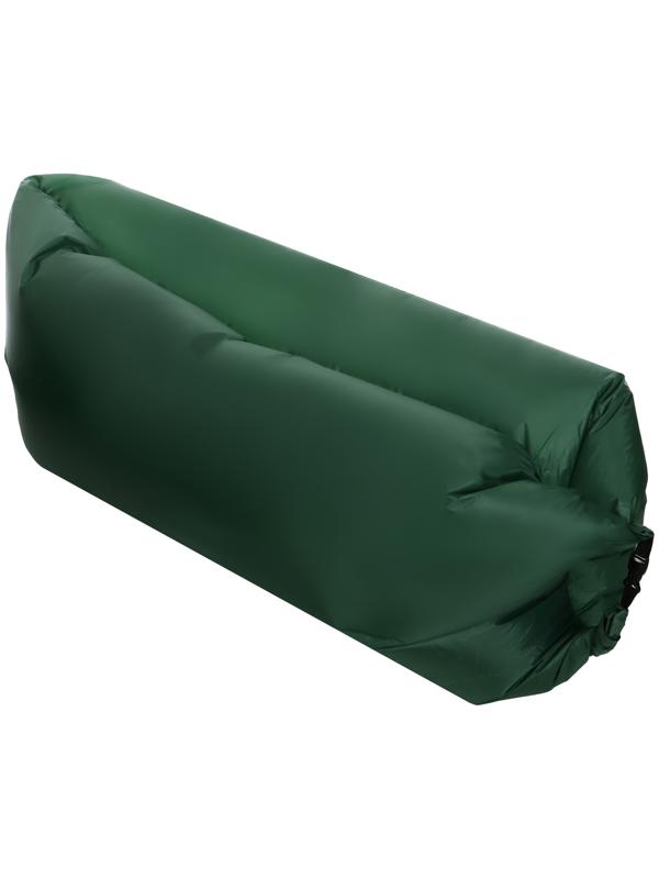 Надувной диван maclay, 190Т, 180 х 70 х 45 см, цвет оливковый