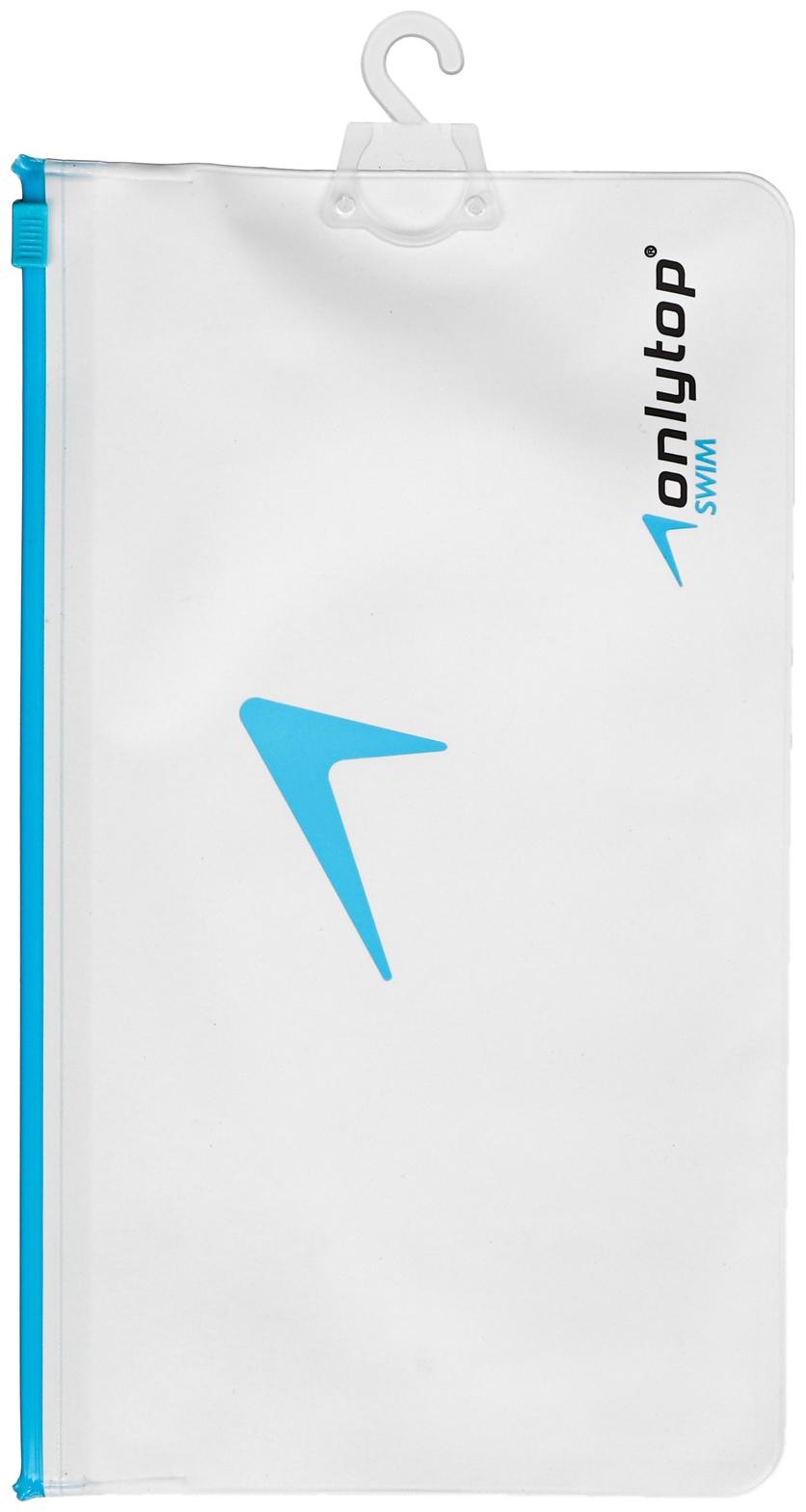 Шапочка для плавания детская ONLYTOP Swim «Акула», тканевая, обхват 46-52 см, МИКС