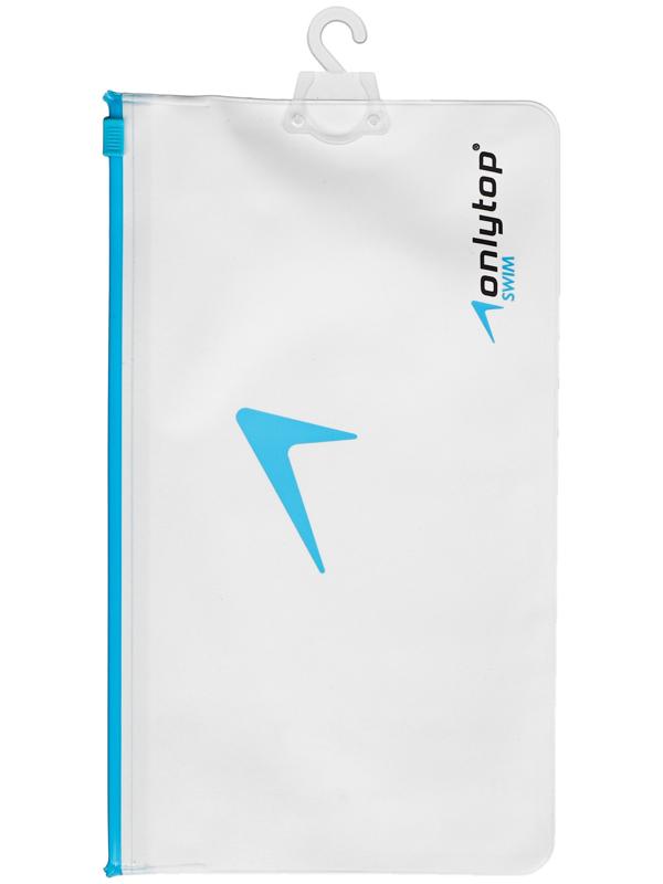 Шапочка для плавания детская ONLYTOP Swim «Акула», тканевая, обхват 46-52 см, МИКС