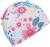 Шапочка для плавания детская ONLYTOP Swim «Цветочный мир», тканевая, обхват 46-52 см