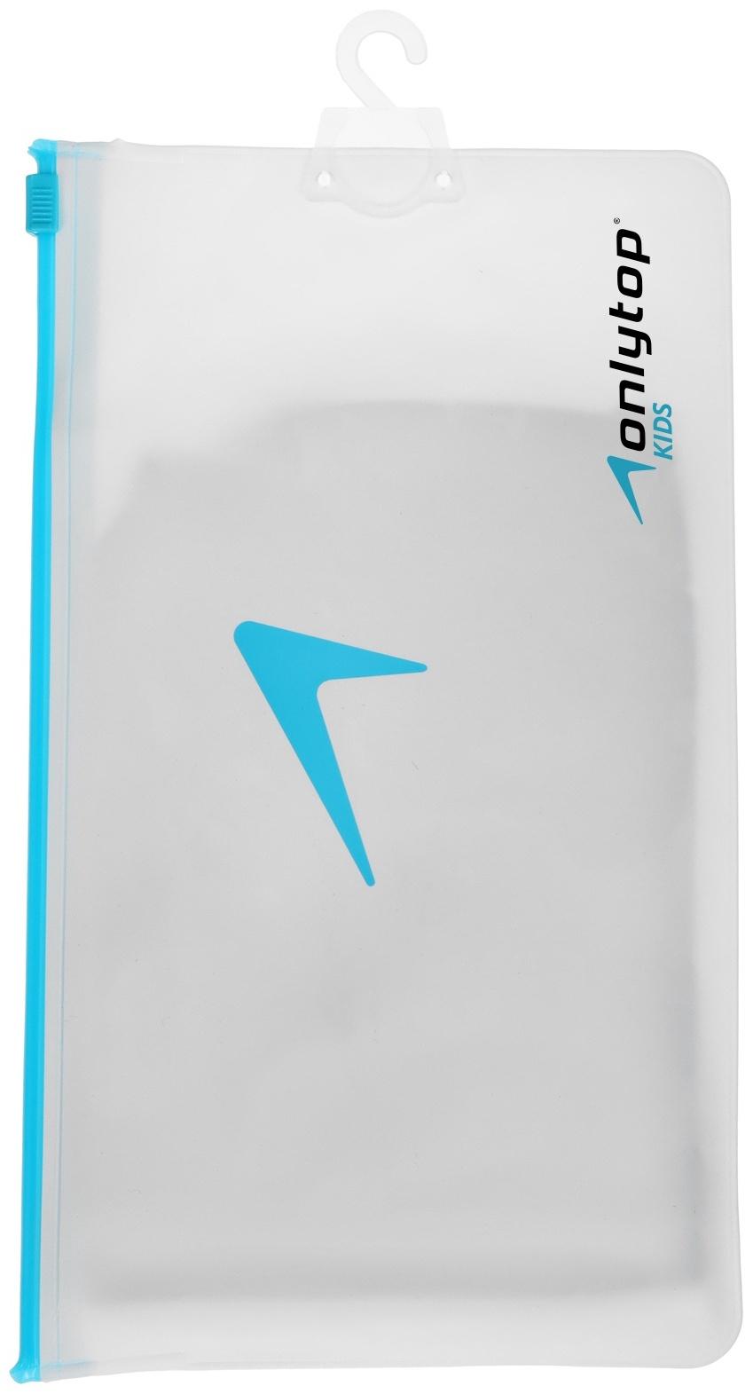 Шапочка для плавания детская ONLYTOP Kids «Единорог», тканевая, обхват 46-52 см